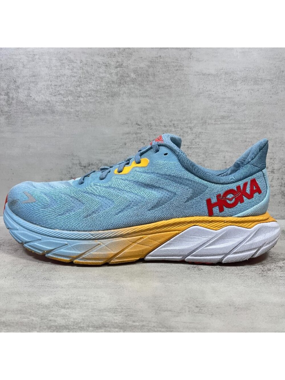 Hoka One One Arahi 6 Running Shoes - Men's Size 10.5 2E Wide - Blue